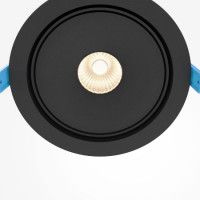 Встраиваемый светильник Maytoni Move DL060-9W3-4-6K-B