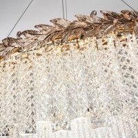 Подвесная люстра Modelux ML.8250.800 GD