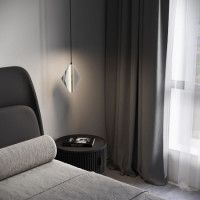 Подвесной светильник Eurosvet Glare 304054 LED латунь a071583