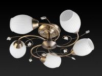 Потолочная люстра Toplight Katrina TL3590X-05AB