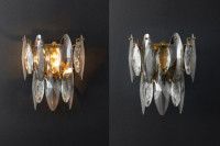 Настенный светильник Delight Collection MT8980-W brass