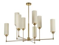 Люстра на штанге Myfar Richard MR2410-8C