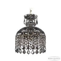 Подвесной светильник Bohemia Ivele Crystal 14781/22 G Leafs M731