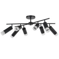 Люстра на штанге Lightstar Rullo LR7283748741 (571728+214437-4+214487-4+202431-8)