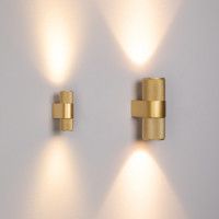 Настенный светильник Arlight SP-Spicy-Wall-Mini-Twin-S104x39-2x3W Warm3000 035562