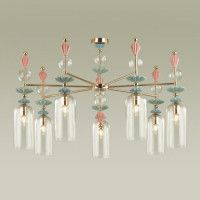 Люстра на штанге Odeon Light BIZET 4855/7C