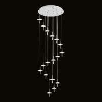 Каскадная люстра Lussole Littlerock LSP-7374