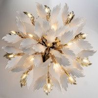 Потолочная люстра Modelux ML.6869.1000 GD