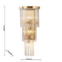 Настенный светильник Favourite Regal 4308-3W