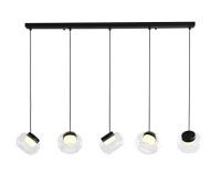 Подвесная люстра Kink Light Дайни 07724-5L,19