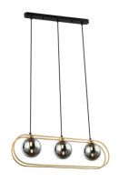 Подвесной светильник Indigo Spazio 11017/3P Gold V000161