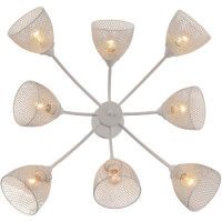 Люстра на штанге Reluce 01562-3.3-08B WH