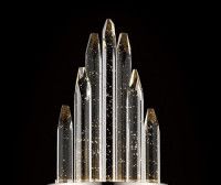 Настенный светильник Delight Collection Aspen W98021M brushed brass