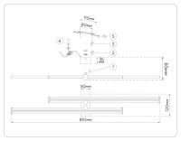 Настенный светильник Ambrella Light Comfort LineTech FL6162
