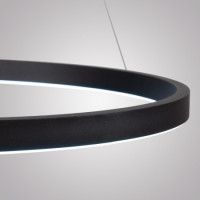 Подвесной светильник AM Group AM520 D1000 BK