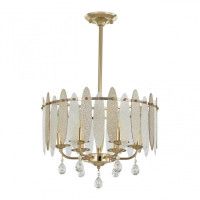 Люстра на штанге Arte Milano Sorrento 374309/6/350/470 GD