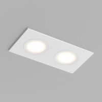 Встраиваемый влагозащищенный светильник Denkirs Port DK3112-WH