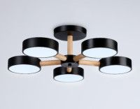 Люстра на штанге Ambrella Light Comfort LineTech FL4828