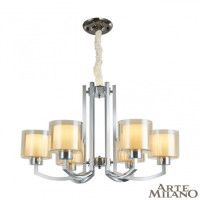 Подвесная люстра Arte Milano Neapolis 277207/6 Ni
