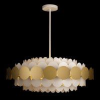 Люстра на штанге Loft IT Juicy 10310/M Gold