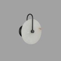 Настенный светильник Belfast Ravenhill 6084-20 BL MB