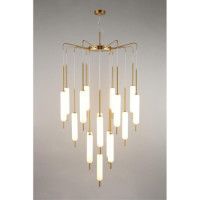 Подвесная светодиодная люстра Aployt Carla APL.010.03.136