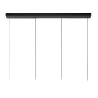 Подвесной светильник Lucide Lorenz 74403/04/30