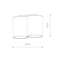 Потолочный светильник Nowodvorski Eye Tone 7665