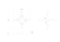 Потолочные люстры Arte Lamp Tracy A1527PL-8BK