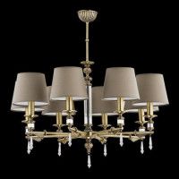 Подвесная люстра Kutek Merano Abazur MER-ZW-6 (N/A)