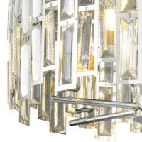 Люстра на штанге Natali Kovaltseva BERNARDY 81445/6C CHROME