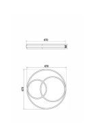 Потолочный светильник Freya Tucene FR10029CL-L70B
