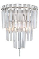 Настенный светильник Moderli Crystal V10739-2W