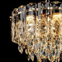 Подвесной светильник Modelux ML.7220.400 GD