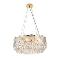 Подвесная люстра Modelux ML.7445.500 GD