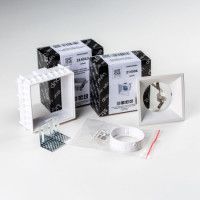 Встраиваемый светильник Lightstar Domino (214510+214506+214006) G214506WMOD