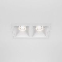Встраиваемый светильник Maytoni Technical Alfa LED DL043-02-10W4K-SQ-W