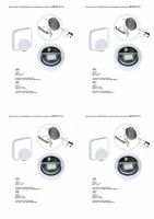 Настенный светильник Vitaluce V46120-0/1A