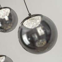 Подвесной светильник Modelux ML.2338.6 BK