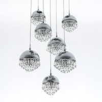 Каскадная люстра Modelux ML.2210.7 CR