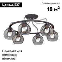 Потолочная люстра Vitaluce V4308-1/6PL