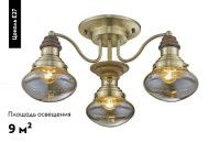 Потолочная люстра Velante 306-507-03