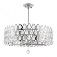 Люстра на штанге Arte Milano Sorrento 371019/8/300/580 CR