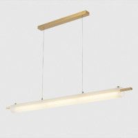 Подвесной светильник Crystal Lux TUNNEL SP40 LED BRASS