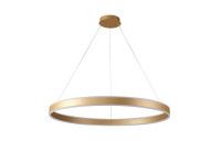 Подвесной светодиодный светильник Crystal Lux MUCHOS SP88W LED D1000 GOLD