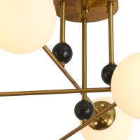 Потолочная люстра Natali Kovaltseva ALTO II 91006/6C GOLD