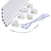 Модульный светодиодный светильник Lightstar Varieta (450044+450005+450006+450000+450009) V6A450044