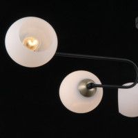 Люстра на штанге Illumico IL0249-6CSQ-79 BK AB