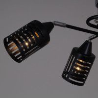 Потолочная люстра Reluce 70052-3.3-04 CR+BK