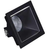 Встраиваемый светильник Reluce 16086-9.0-001PT MR16 BK+DARK GR